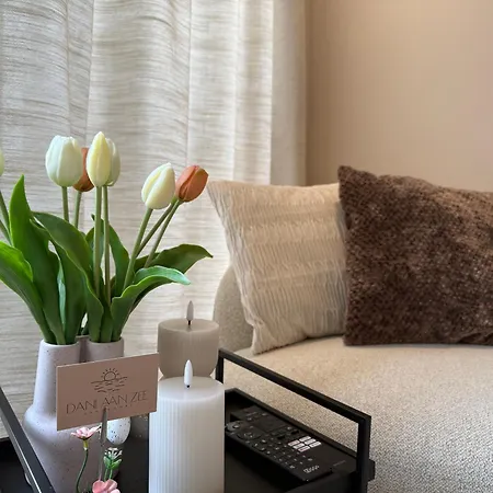 Appartement Dani Aan Zee - - Free Parking *